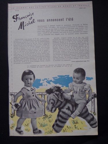 Page poupées modes - §,