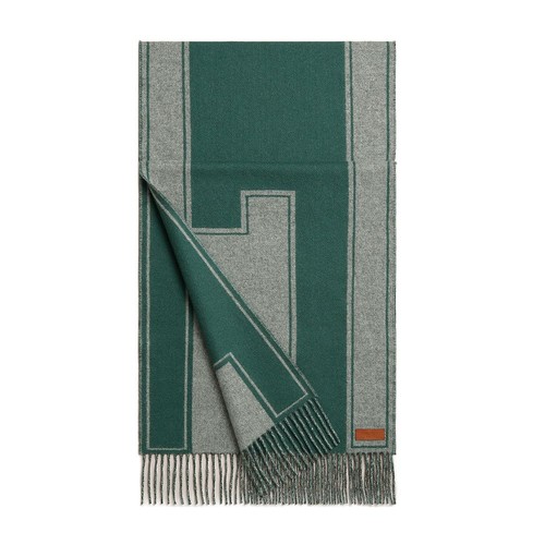 Hermes écharpe cachemire - hermes, en