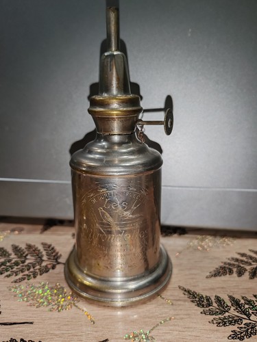 Ancienne lampe sûreté - ancienne,