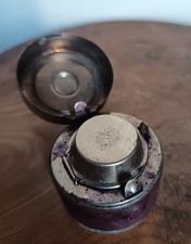 Ancien bel encrier de voyage