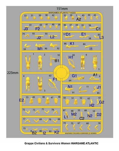 Wargames atlantic grappe - wargames,