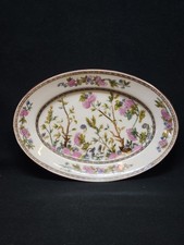 Ancien Plat Ovale En