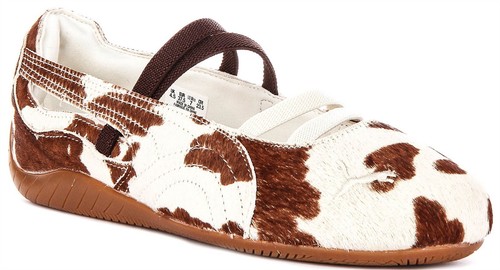 Puma ballerines imprimé - puma,