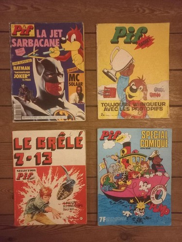 Lot pif gadget 309 - 3,