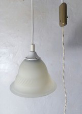 Ancienne lampe suspension - ancienne,