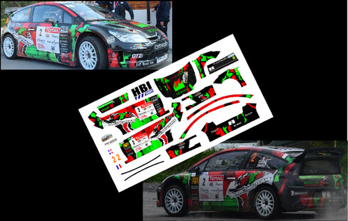 Decals citroen c4 wrc - [decals,