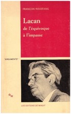 ROUSTANG François - LACAN DE