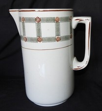 Broc - Grand pichet : CERANORD - ST AMAND Modèle "Paramé" (25 cm, très bon état)