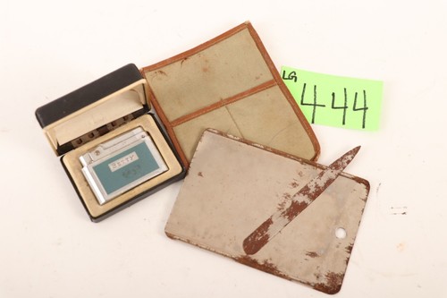 Lg444 wwii era shaving mirror - era,