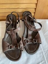 Chaussures Mephisto Pointure 38 Sandalettes  Cuir 