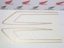 Honda CB 750 Quatre F2 Réservoir Décor Étiquette Or Autocollant Kit Bandes Sact