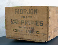 MORJON, ancienne caisse bois