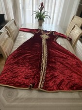Sublime Caftan sur mesure  Taille unique jusqu’à 42