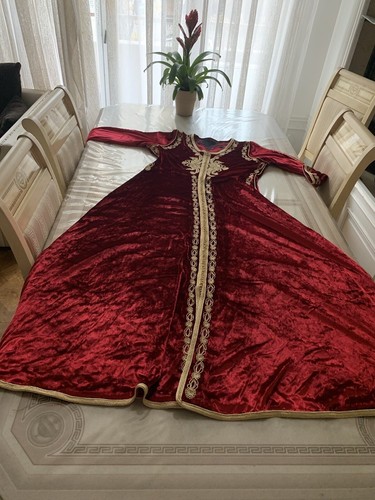 Sublime caftan sur - caftan, mesure