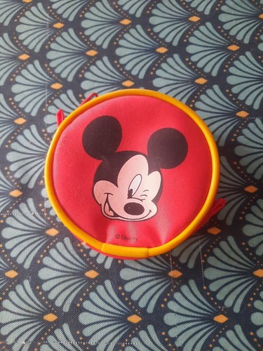 Petit porte monnaie rond - petit,