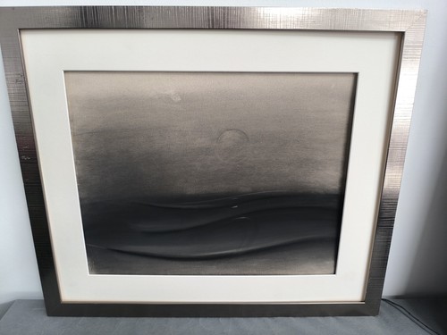 Tableau dessin pastel signé - tableau,