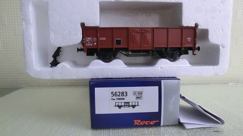 Roco sncf wagon tombereau - roco,