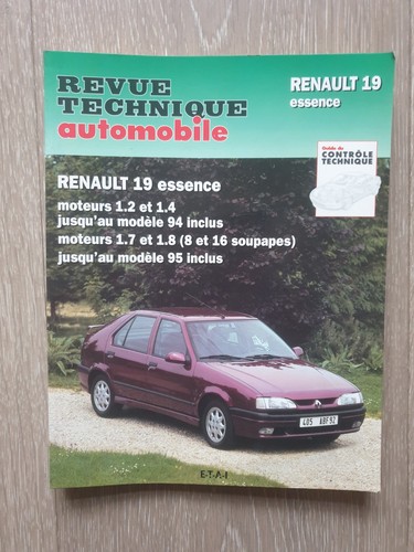 Revue technique automobile - revue, n°