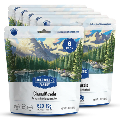 Chana masala servings - servings, per