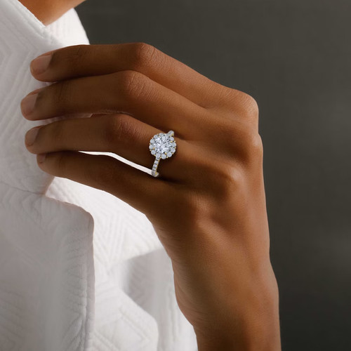Bague diamant ct - 2,25,
