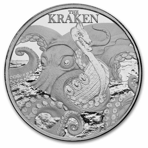 Niue dollar argent once - argent,