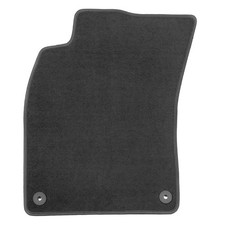 Tapis de sol avant gauche anthracite pour Audi A6 C6 2004-2011