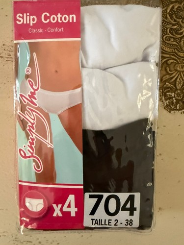 Lot culottes coton taille - de, 4