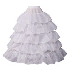 4 Boucles Crinoline Jupon