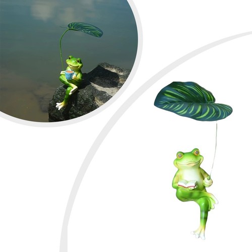 Figurine grenouille