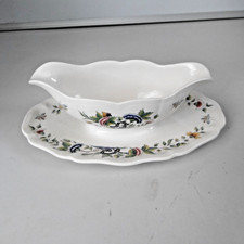 belle sauciere porcelaine