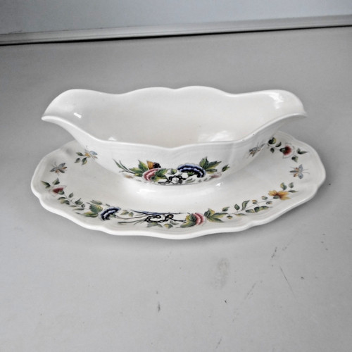 Belle sauciere porcelaine - belle,