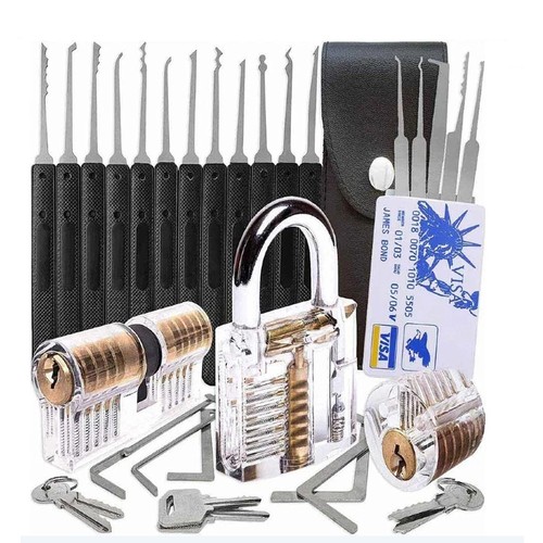 Pcs padlock unlocking - unlocking, lock