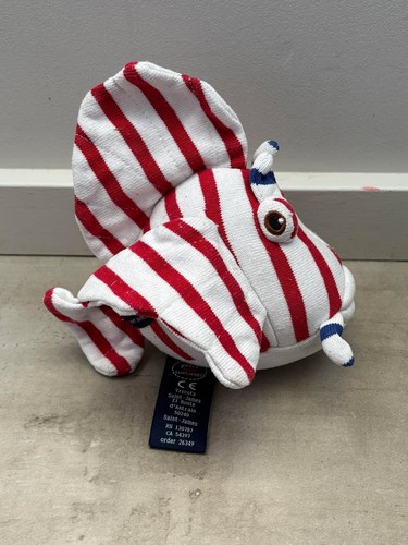 Peluche doudou poisson saint - peluche,