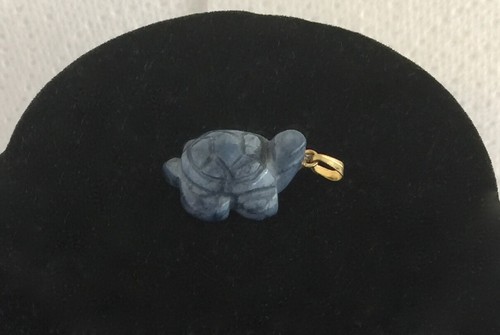 Pendentif lapis lazuli - pendentif, en