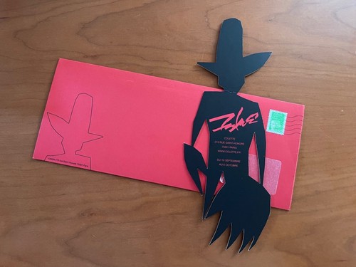 Invitation rare futura - invitation, 2000
