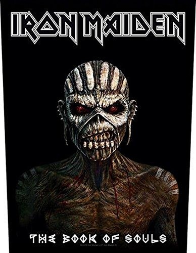 Iron maiden livre des âmes - livre,