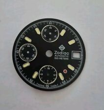 Cadran Zodiac Red Dot Valjoux