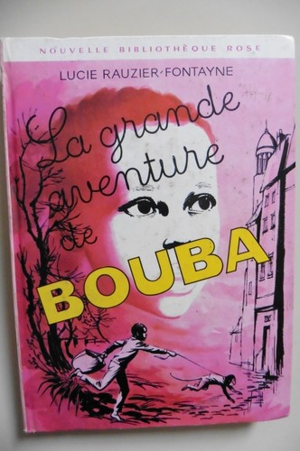Livre grande aventure de - la,