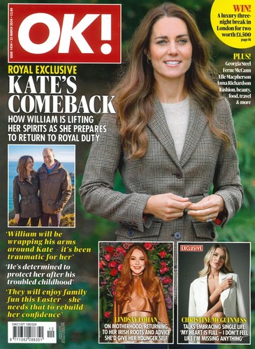 Magazine princesse kate - ok!, :