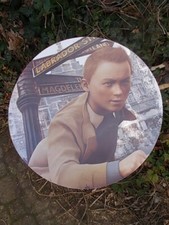 HERGE Tintin rare PLV Spielberg 2011 format géant 45 cm Secret Licorne Dupont !