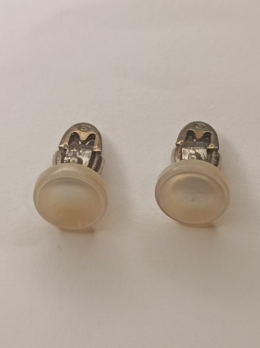 Boutons manchette vintage - de,