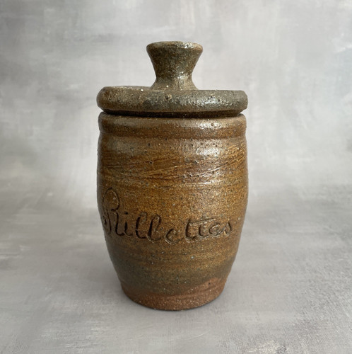 Boite pot rillette grès - boite,