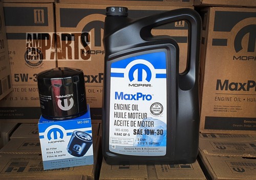 Mopar 10w huile moteur - mopar, 10w-30