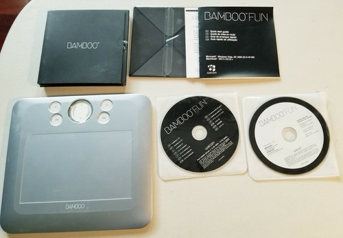 Wacom bamboo fun cte 450 - wacom, usb