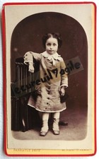 CDV PHOTO BARRAULT enfant