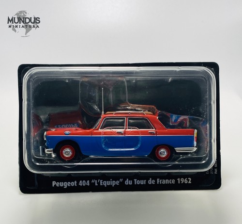 Peugeot 404 équipe 1962 - 404, l'Équipe