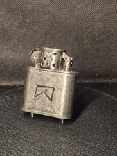 Briquet Marlboro métallique