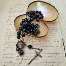 Chapelet Ancien Argent