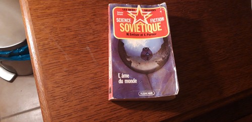 Roman soviétique l - roman, sf