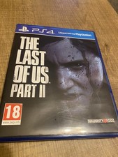 THE LAST OF US PART 2 PS4